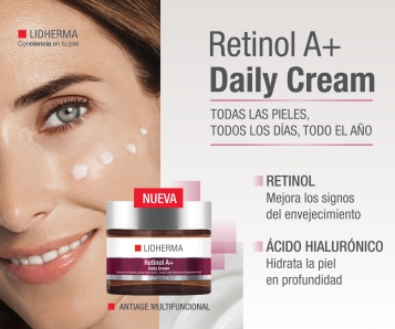 Lidherma ¡Retinol A+ Daily Cream!